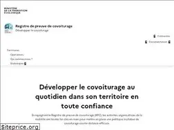 Sites similar to covoiturage.beta.gouv.fr