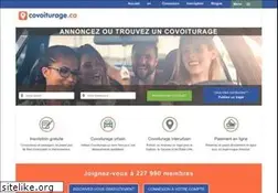 Sites similar to covoiturage.ca