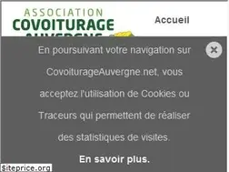 Sites similar to covoiturageauvergne.net