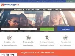 Sites similar to covoiture.ca