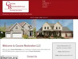 Sites similar to covonerestoration.com