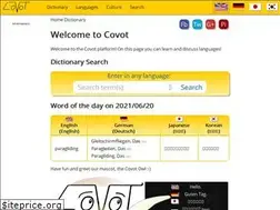 Sites similar to covot.net