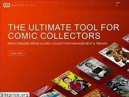 Sites similar to covrprice.com