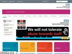 Sites similar to covwarkpt.nhs.uk