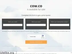 Sites similar to cow.co