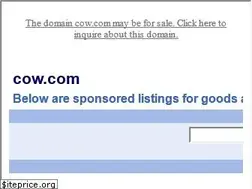 Sites similar to cow.com