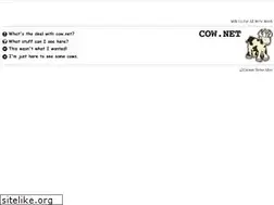 Sites similar to cow.net