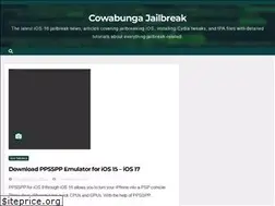 Sites similar to cowabunga-lite.com