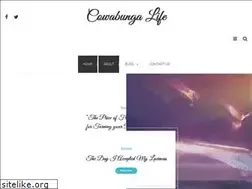 Sites similar to cowabungalife.com