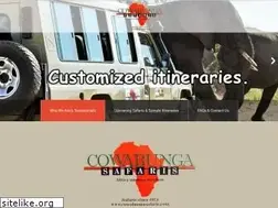Sites similar to cowabungasafaris.com