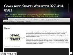 Sites similar to cowanaudioservices.co.nz