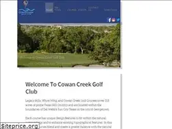 Sites similar to cowancreekgolf.com