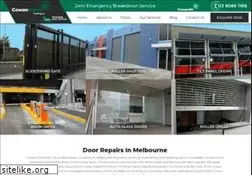 Sites similar to cowandoors.com.au