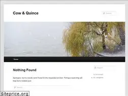 Sites similar to cowandquince.com