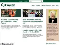 Sites similar to cowanfoundation.ca