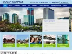 Sites similar to cowaninsurance.net