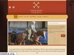 Sites similar to cowanselect.com
