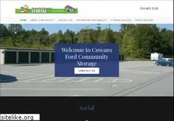 Sites similar to cowansfordstorage.com
