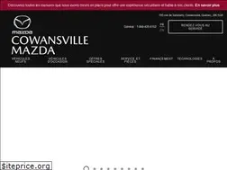 Sites similar to cowansvillemazda.com