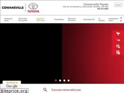 Sites similar to cowansvilletoyota.com