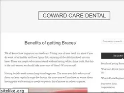 Sites similar to cowardcaredental.com
