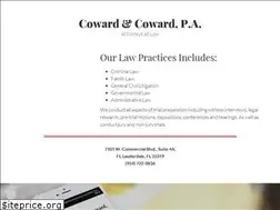 Sites similar to cowardlaw.com