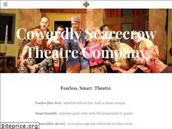 Sites similar to cowardlyscarecrow.com