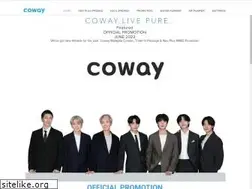 Sites similar to coway-my.com