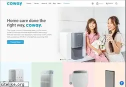 Sites similar to coway-usa.com