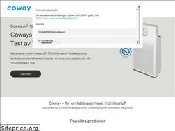Sites similar to coway.se
