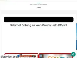 Sites similar to cowayhelpofficial.com