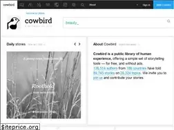 Sites similar to cowbird.com