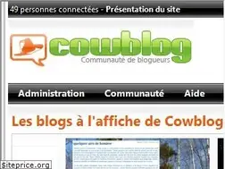 Sites similar to cowblog.fr