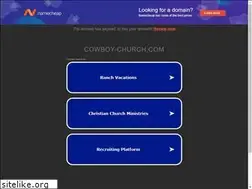 Sites similar to cowboy-church.com