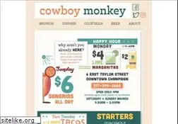 Sites similar to cowboy-monkey.com
