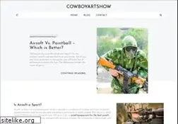 Sites similar to cowboyartshow.com