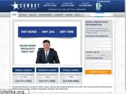 Sites similar to cowboybail.com