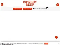 Sites similar to cowboybeef.com