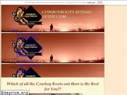 Sites similar to cowboyboots-buying-guide.com
