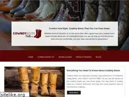 Sites similar to cowboybootshub.com