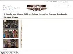 Sites similar to cowboybootstore.co.uk