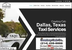 Sites similar to cowboycab.com