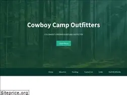 Sites similar to cowboycampoutfitters.com