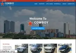 Sites similar to cowboycarsales.net