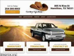 Sites similar to cowboycarsrus.net