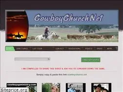 Sites similar to cowboychurch.net