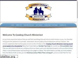 Sites similar to cowboychurchministries.org