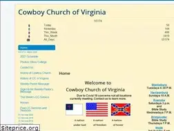 Sites similar to cowboychurchofvirginia.org
