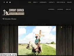 Sites similar to cowboychurchtc.org