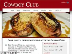 Sites similar to cowboyclubut.com